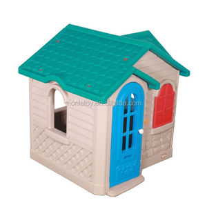 Conjunto patio casa juegos zona niños encantadores preescolar Cubby Playhouse - Product Image 3