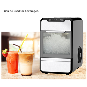 Factory Commercial Portable Mini Automatic Cube Ice Maker Shape for Home & Hotel Certified CB Countertop Style Intellig - Product Image 2