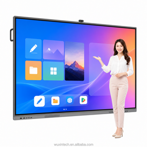 Tableaux interactifs numériques pour salles de classe, écrans tactiles 4K de 65, 75, <span class=keywords><strong>85</strong></span> et 100 pouces, affichages interactifs intelligents pour les écoles - Product Image 6