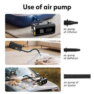 Sgonfiare il dispositivo di avviamento della <span class=keywords><strong>batteria</strong></span> dell'auto elettrica e gonfiaggio pneumatici 14.8 <span class=keywords><strong>Volt</strong></span> potabile <span class=keywords><strong>6</strong></span> in 1 caricabatteria per auto - Product Image 6