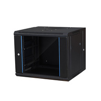 Armoire murale de premier rang 4U 6U 9U 12U 18U 22U, supports de serveur de Communication, armoire de Center de données de réseau de 19 pouces