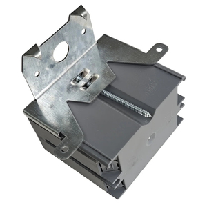 <span class=keywords><strong>1</strong></span>-<span class=keywords><strong>Gang</strong></span> xám PVC mới làm việc chuyển đổi/ổ cắm hộp với khung điều chỉnh 21 cu. in hộp điện vật liệu nhựa cho thị trường Mỹ - Product Image 3