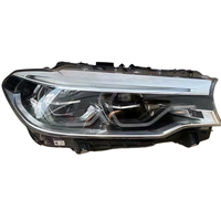 Pour BMW Série 5 G38, phares de voiture adaptés aux systèmes d'éclairage LED haut de gamme 18-20, phares 525/530