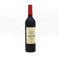 Premium voyage Portable 5 pièces bouteille vin en forme accessoires outil cadeau Kit bouchon tire-bouchon ouvre-bouchon aérateur verseur anneau d'égouttage