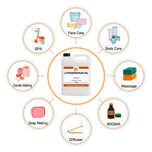 Fabriek Groothandel Pure Natuurlijke Gromwell Olie/Lithospermum Wortelolie/Smeerwortel Olie - Product Image 4