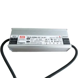 MeanWell Hlg 320-48b Hlg-320 36a Hlg-320h-24 Hlg-320h-48a Hlg-320h-c1050da Mean Well LED Driver Power Supply For Fishing Lamp