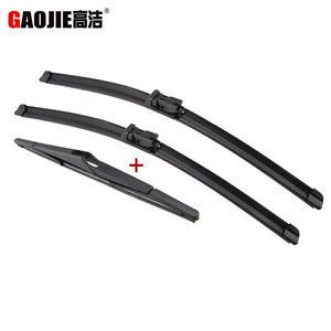 Balais d'essuie-glace Gaojie 282812 pour Ford Focus 2012-2017, pare-brise avant et arrière - Product Image 4