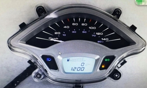 Fornitura diretta dalla fabbrica Cruscotto digitale per moto Strumento di misurazione Contachilometri per <span class=keywords><strong>GTS</strong></span> Super <span class=keywords><strong>300</strong></span> <span class=keywords><strong>Vespa</strong></span> - Product Image 2