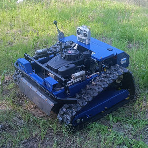 Precio competitivo Cortacésped portátil industrial moderno Control remoto inalámbrico Cortacésped de control de radiación Pequeño control remoto moderno de perspectiva - Product Image 5