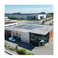 Système solaire au sol Angels Solar, rail de montage de panneaux solaires, structures photovoltaïques, base en béton, support de montage solaire pour toit plat