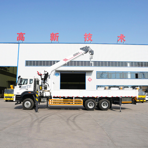 Proveedor JQCM, Nuevo Modelo HOWO MATE, Camión Grúa de 12 Toneladas 6x4, Camión Grúa de 10 Toneladas, Motor Weichai de 320Hp en Venta - Product Image 3