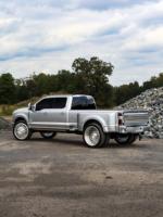 Ruedas de aluminio forjado SJ 6x139.7 8x165.1 para camionetas, pulido de doble cara, 20, 22x8.25, 24x8.25, 26, 28, 30 pulgadas