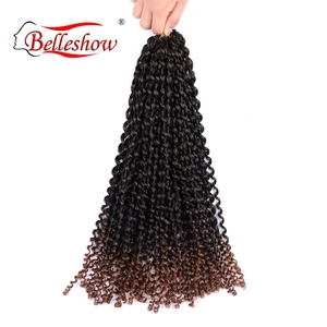 Hot Sell 18inch 22 <strong>Strands</strong> New Fashion Freetress <strong>Hair</strong> Crochet Braid Braids Passion Twist <strong>Hair</strong> Bohemian - Product Image 4