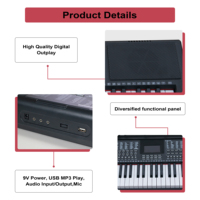 Wholesale Factory Directly Deliver BD-662 61-key Electric Organ Portable Digital Piano Keyboard Instruments Accept Custom Logo