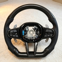 Volant en fibre de carbone série G F pour BMW G20 G25 330i G05 G08 G87 M3 M4 X5 G30 M550i G42 M240i Lci G16 M5 G90 G12 X3 M40i
