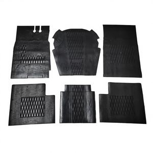 PONTIAL Ensemble de 6 tapis de voiture en caoutchouc Lassy pour Lancia Appia Epoca (Modèle 10710) Fabriqué en Italie - Product Image 1