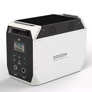 Générateur d'énergie solaire domestique avec compresseur d'air télécommandé Alimentation rechargeable en stockage d'énergie d'urgence Panneau solaire alimenté - Product Image 3