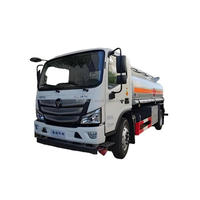 Nuevo Camión Cisterna de Aluminio Foton Aumark 11-20t 5000-10000L para Transporte de Líquidos, Precio de Fabricante