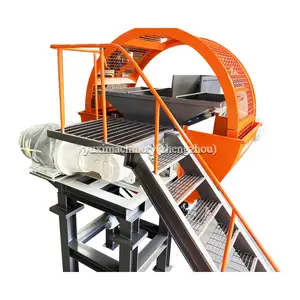 Afval Plastic Rubber Recycling Machines Dubbele As Gebruikte Banden Shredder Te Koop