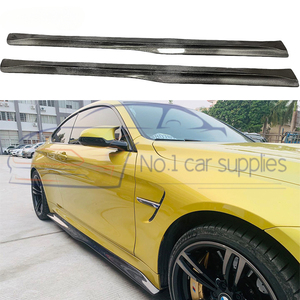 Minigonne laterali in fibra di carbonio stile PSM per BMW Serie 4 F32 F33 <span class=keywords><strong>F36</strong></span> - Kit carrozzeria paraurti - Product Image 6