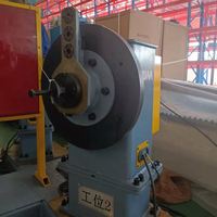 Machine et équipement de soudage par ventilateur centrifuge industriel automatique de haute précision