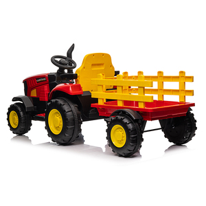 Tractor Eléctrico de Juguete <span class=keywords><strong>para</strong></span> Niños, de Plástico, con Batería de 12v, en Oferta - Product Image 3