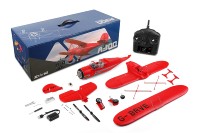 Lehoo WL A300 Aeroplano RC in Schiuma EPP per Esterni, Telecomando 2.4G 4CH, Modello di Aereo Controllato da App, Caricabatterie D17S Incluso