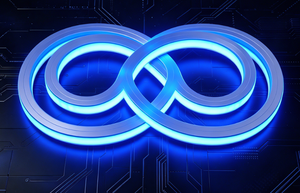 ไฟนีออน LED แบบยืดหยุ่น ขนาด 10x10 เมตร ใช้ไฟ DC12V สีดำ ซิลิโคนเคลือบสองชั้น มาตรฐาน IP65 ปรับความสว่างได้ เหมาะสำหรับตกแต่งดิสโก้คลับ ได้รับมาตรฐาน CE - Product Image 2