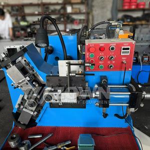 Máquina roscadora de pernos de alta precisión Máquina para hacer tornillos Máquina laminadora de roscas automática hidráulica para sitio de construcción - Product Image 5