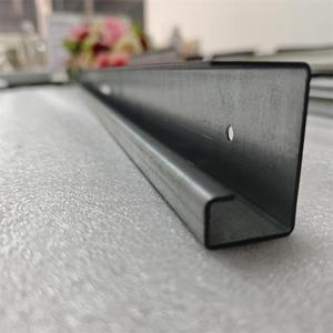 Elsco kim loại cửa trượt hệ thống hướng dẫn đường sắt thang máy phần cứng cho biệt thự và căn hộ trượt thiết kế với giá danh sách hỗ trợ - Product Image 4