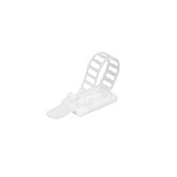 Organisateur de câbles adhésif en Nylon66, pince de fixation pour câbles et cordons, nouveau type de clips de câblage