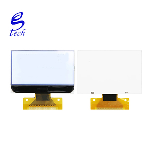 128*64-5020 COG จอแสดงผล LCD หน้าจออินเทอร์เฟซ MCU ST7565P 32 พินบัดกรีดอทเมทริกซ์โมดูลจอแอลซีดี - Product Image 1