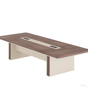 Table <span class=keywords><strong>de</strong></span> bureau <span class=keywords><strong>de</strong></span> style européen en bois rectangulaire simple pour <span class=keywords><strong>salle</strong></span> <span class=keywords><strong>de</strong></span> <span class=keywords><strong>réunion</strong></span> - Product Image 3