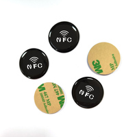 Carte de Visite Numérique 213 Connexion NFC RFID Programmable URL Format NDEF Inscriptible QR Unique Personnalisée 13.56MHz