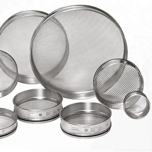 Thêm Tốt Lưới Nhỏ Trung Bình Kích Thước Lớn Sàng Lọc Kim Loại Thiết Lập Thép Không Gỉ Dây Tốt Lưới Phòng Thí Nghiệm Kiểm Tra Sàng - Product Image 1