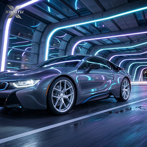 Jantes en alliage d'aluminium forgé sur mesure XINGTU 6061-T6, finition argentée usinée, rayons en Y, PCD 5x112 5x120 pour <span class=keywords><strong>BMW</strong></span> M3 M4 Audi RS6 RS7 - Product Image 5