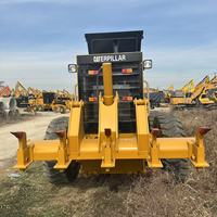 Niveleuse d'occasion Carter CAT140G 2023, moteur diesel 90% NEUF avec boîte de vitesses, moteur et pompe