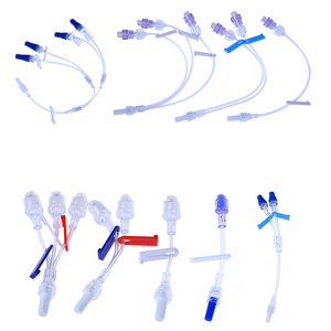 J Loop <strong>IV</strong> Extension Set Luer Lock, ISO CE, EO Sterile, Leak-Proof Medical Grade OEM/ODM <strong>Cannula</strong> Extension Set - Product Image 6