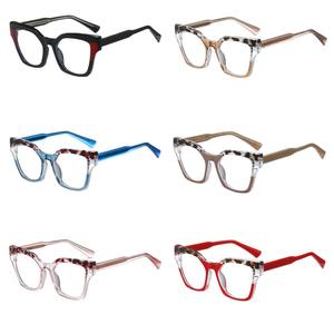 87311 Monturas de Gafas Anti Luz Azul Cuadradas TR90 Montura Completa Unisex Gafas de Protección Contra la Luz Azul - Product Image 5