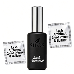 Cils en fibres veganes courbés et imperméables SILOS Lash Architect - Longue tenue et séchage rapide - Product Image 4