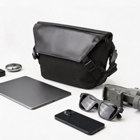 Livraison rapide en stock, sac bandoulière imperméable grande capacité avec logo personnalisé pour un usage quotidien, sac bandoulière pour étudiants, sacs de sport