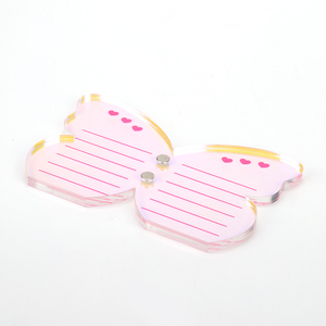 Nuovo arrivo acrilico farfalla ciglia piastrelle <span class=keywords><strong>Pallet</strong></span> acrilico personalizzato estensione ciglia <span class=keywords><strong>Pallet</strong></span> supporto piastra piastrella - Product Image 4