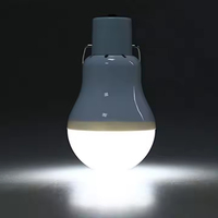 Alimentation solaire dédiée à la stalle d'ampoule d'urgence ABS PC IP65