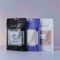 Sacs de sous-vêtements Boxer homme personnalisé emballage avec sacs en plastique zip-lock pour sous-vêtement féminin