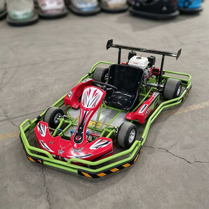 <span class=keywords><strong>Kart</strong></span> à pédales tout-terrain haute vitesse 200CC à un siège, démarrage manuel/électrique, <span class=keywords><strong>moteur</strong></span> <span class=keywords><strong>Honda</strong></span> 4 temps, pour parc d'attractions - Product Image 6