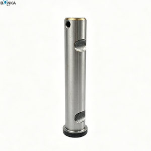 Pasador de Suspensión para Remolque de Servicio Pesado 28x155, Pasador de <span class=keywords><strong>Doble</strong></span> Ranura para Piezas de Suspensión de Semirremolque Fuwa - Product Image 5