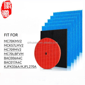 Filtro de <span class=keywords><strong>Humidificador</strong></span> Compatible con Purificadores de Aire <span class=keywords><strong>Daikin</strong></span> KNME998A4E BNME998A4C MCK75JVM-K MCK57LMV2-R MCK57LMV2-W KJFL270A - Product Image 5