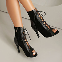 Bottes de danse latine pour femmes, en daim, pour la salle de bal, salsa, tango, jazz, talons hauts, bottes en mesh, danse moderne