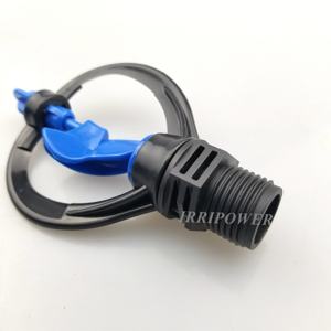 360 degrés rotatif eau Micro lame arroseur papillon Rotor jardin agricole ferme Irrigation pulvérisateurs buse de réfraction - Product Image 6