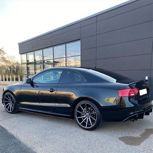 สปอยเลอร์หลังคาร์บอนไฟเบอร์ทรง S สำหรับรถ A5 B8 B8.5 2 ประตู คูเป้ 8T3 ปี 2007-2017 - Product Image 6